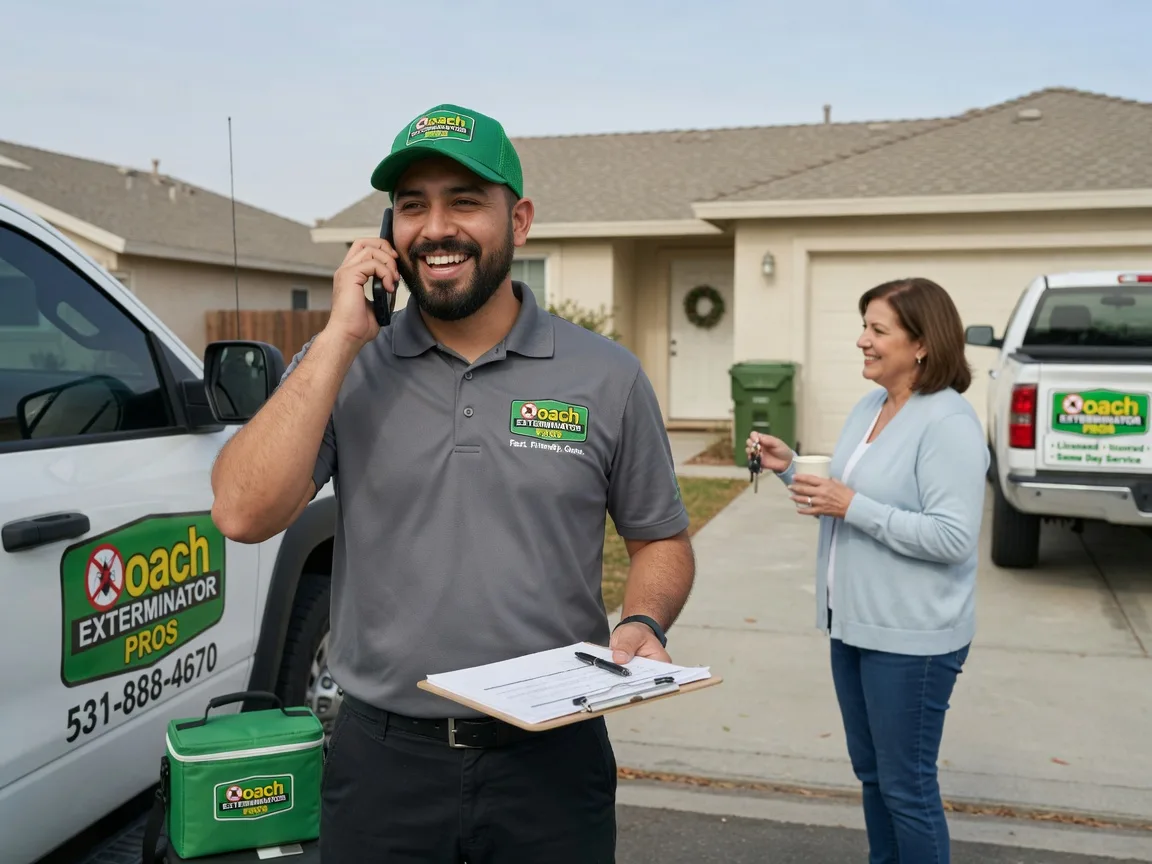 Pest Control Roach Exterminator Erlanger, KY FAQs