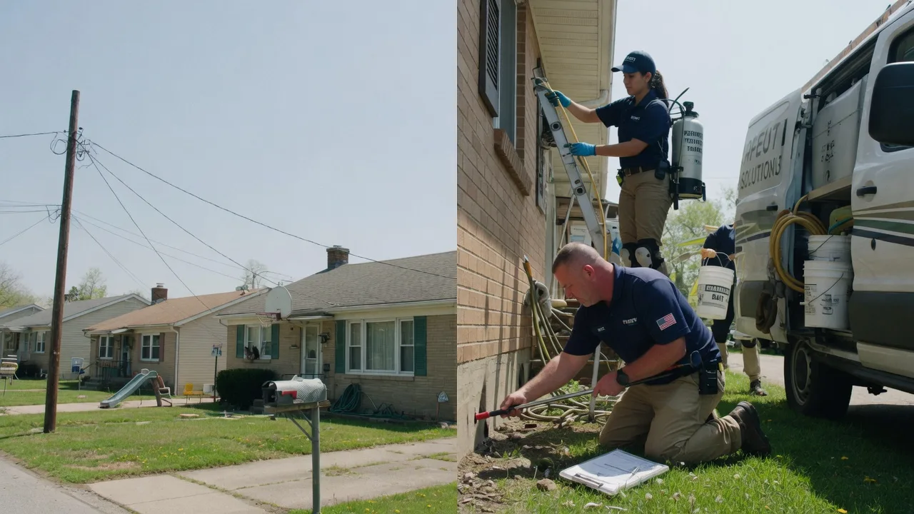 Pest Control Roach Exterminator in Erlanger, KY near me